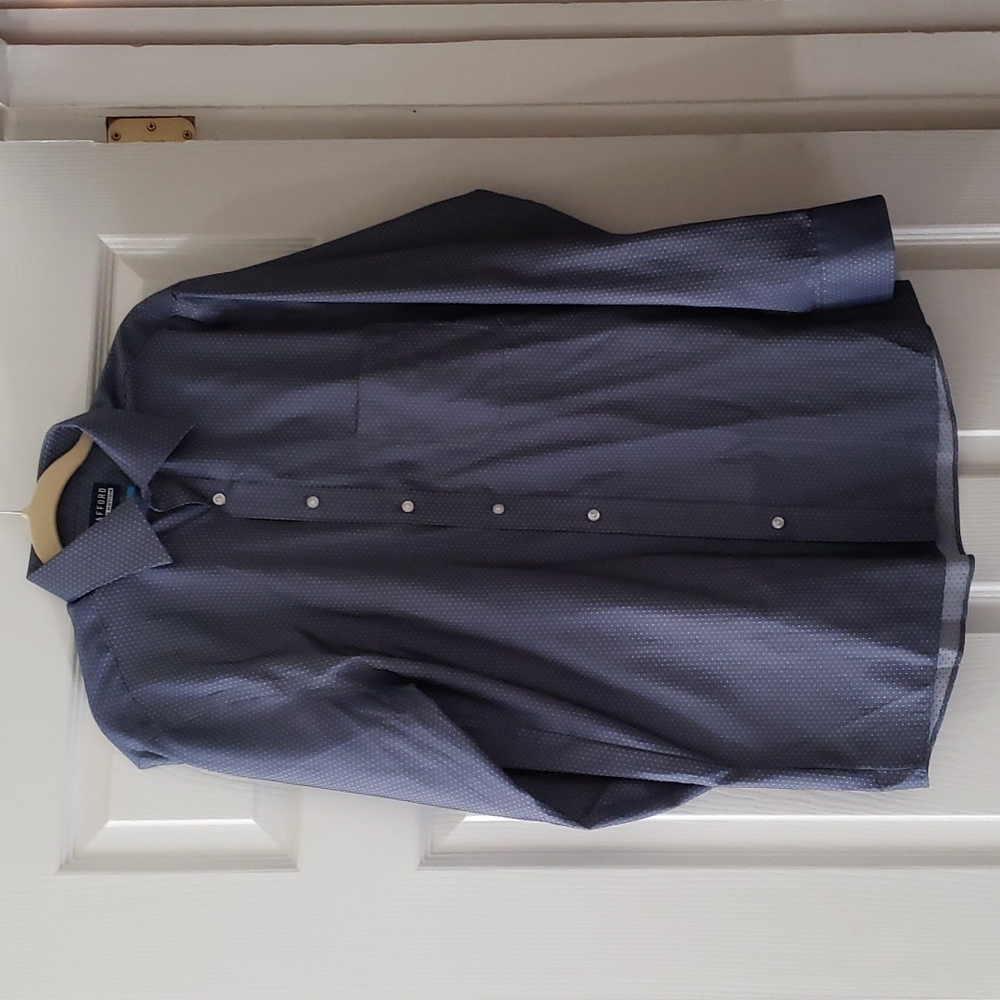Stafford Life in Motion Button Down Men's Shirt